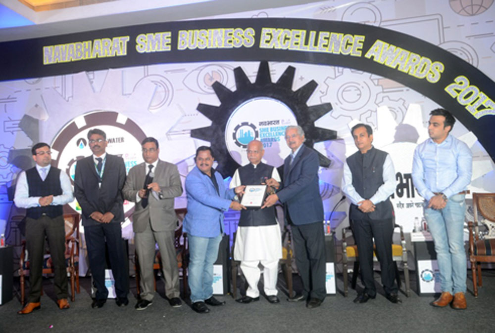 Navabharat - SME Business Excellence Award